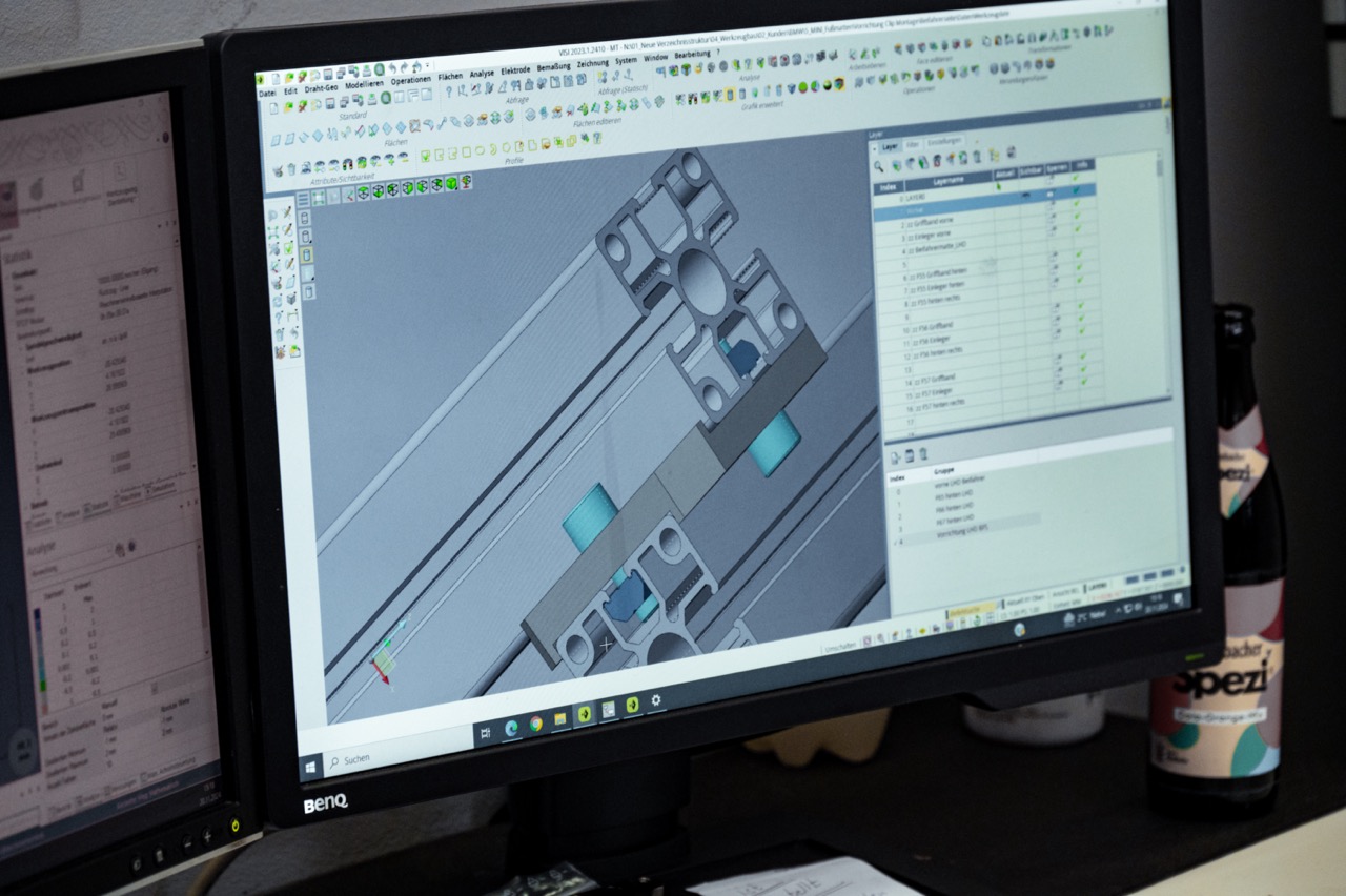 CAD-CAM Entwicklung